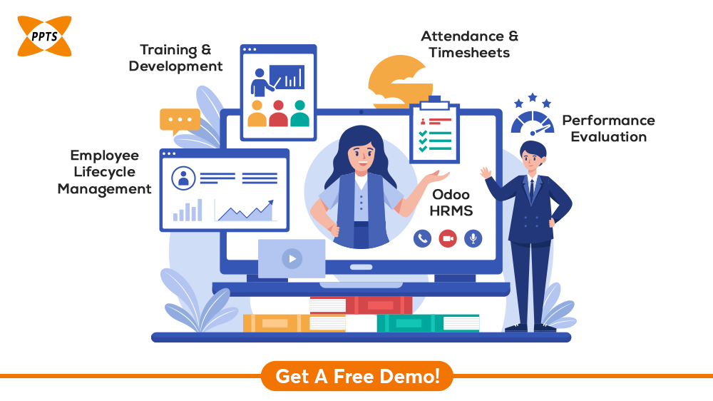Odoo HRMS Software Solution by PPTS